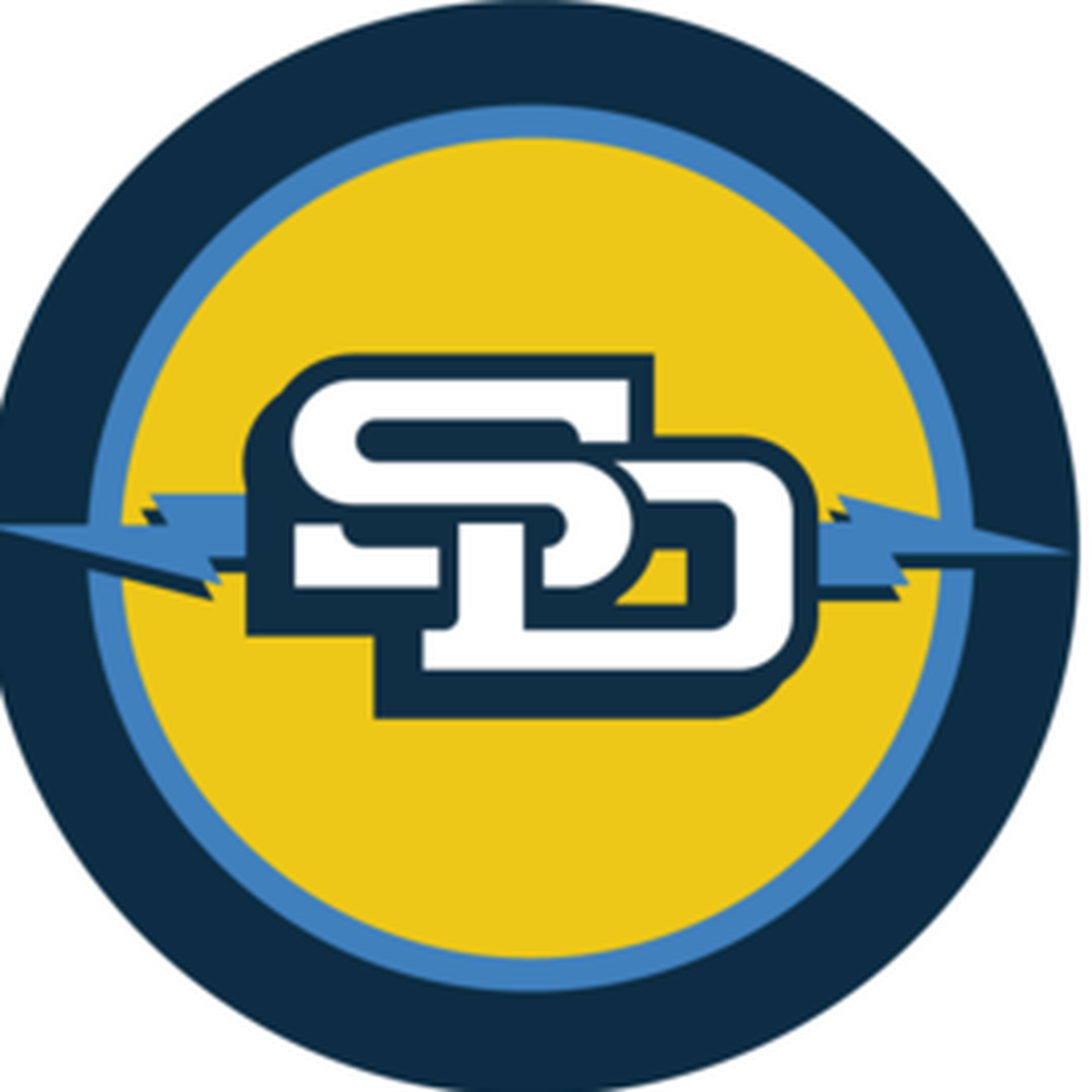 Chargers By The Numbers - Chargers By The Numbers (1400x1400)