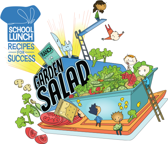 Clip Art Free National Lunch Week , Png Download - Clip Art Free National Lunch Week , Png Download (558x477)