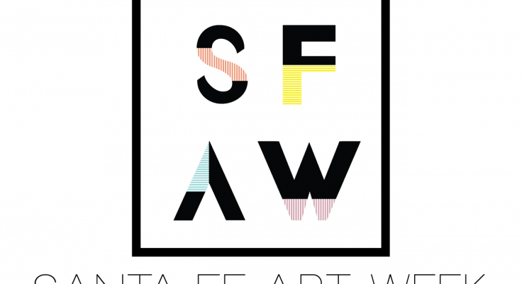 Santa Fe Art Week Versions - Santa Fe Art Week Versions (736x401)