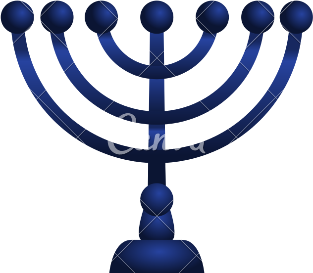 Jewish Chandelier Menorah - Jewish Chandelier Menorah (800x800)