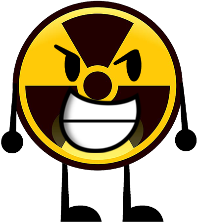 Nuclear Symbol Png - Nuclear Symbol Png (500x500)