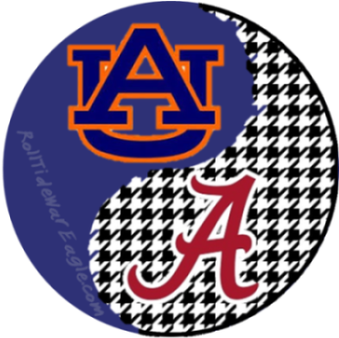 Iron Bowl 2014 The Yin And Yang Of College Football - Iron Bowl 2014 The Yin And Yang Of College Football (375x391)