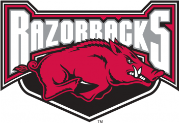 Arkansas Razorbacks Iron On Stickers And Peel-off Decals - Arkansas Razorbacks Iron On Stickers And Peel-off Decals (350x435)