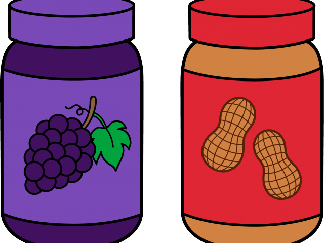 Jar Clipart Pb And J - Jar Clipart Pb And J (640x480)