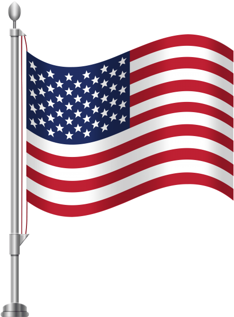 Free Png Download United States Of America Flag Clipart - Free Png Download United States Of America Flag Clipart (480x626)