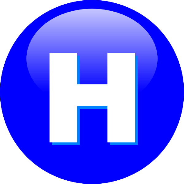 Dome H Clip Art At Clker Com Vector Clip Art Online - Dome H Clip Art At Clker Com Vector Clip Art Online (600x601)