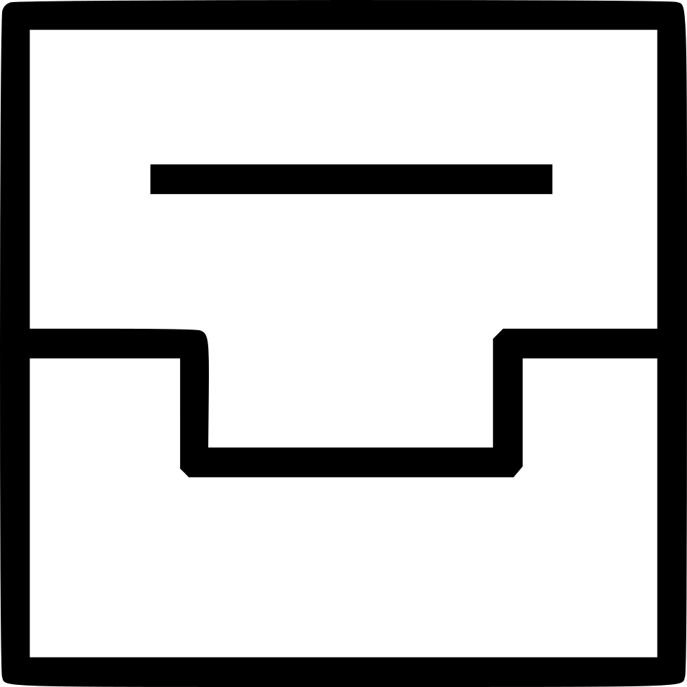 File Document Box Drawer Comments - File Document Box Drawer Comments (980x980)