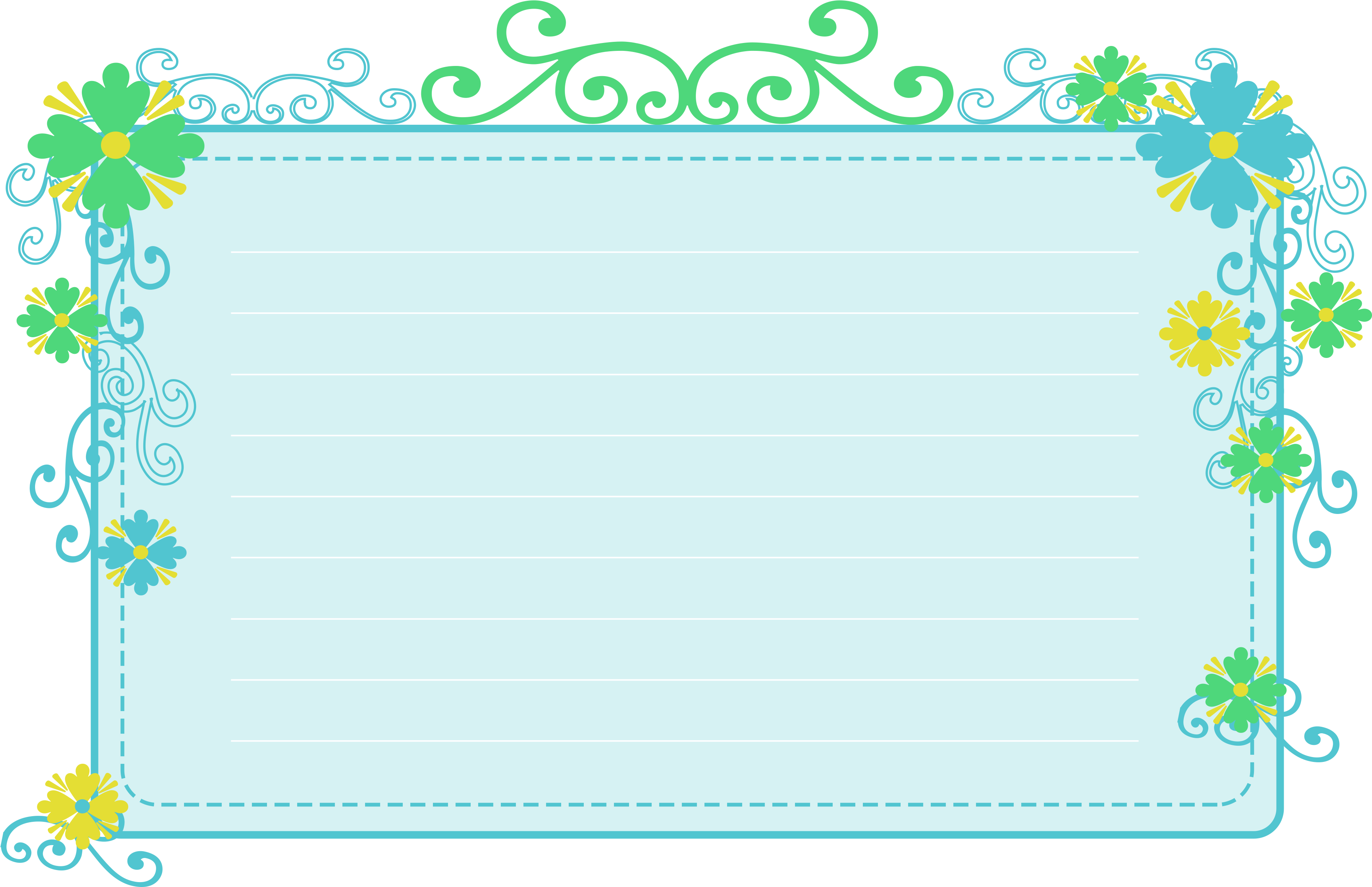 Box Border Element Text Png And Psd - Box Border Element Text Png And Psd (4000x4000)