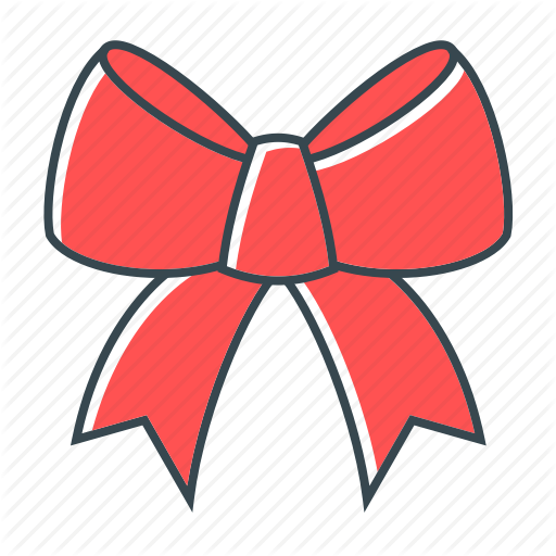 Bowknot Clipart Red Bow - Bowknot Clipart Red Bow (512x512)