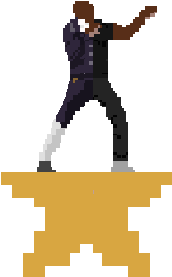 Hey Guys Here's My Second Pixel Art Tribute To The - Hey Guys Here's My Second Pixel Art Tribute To The (440x440)
