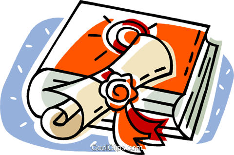 Pin Graduation Scroll Clip Art - Pin Graduation Scroll Clip Art (480x318)