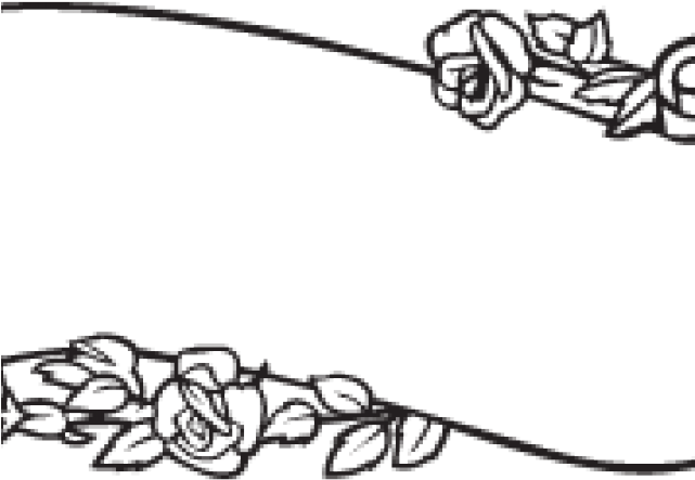 Scroll Clipart Memorial - Scroll Clipart Memorial (640x480)