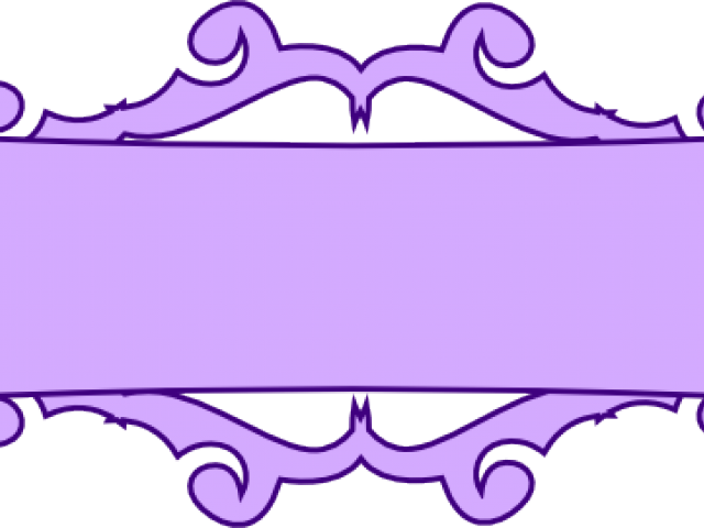 Scroll Clipart Name Banner - Scroll Clipart Name Banner (640x480)