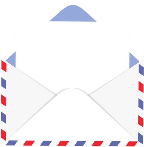 Free Png Download Envelope With Letter Clipart Png - Free Png Download Envelope With Letter Clipart Png (480x490)
