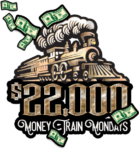 $22,000 Money Train Mondays - $22,000 Money Train Mondays (960x500)