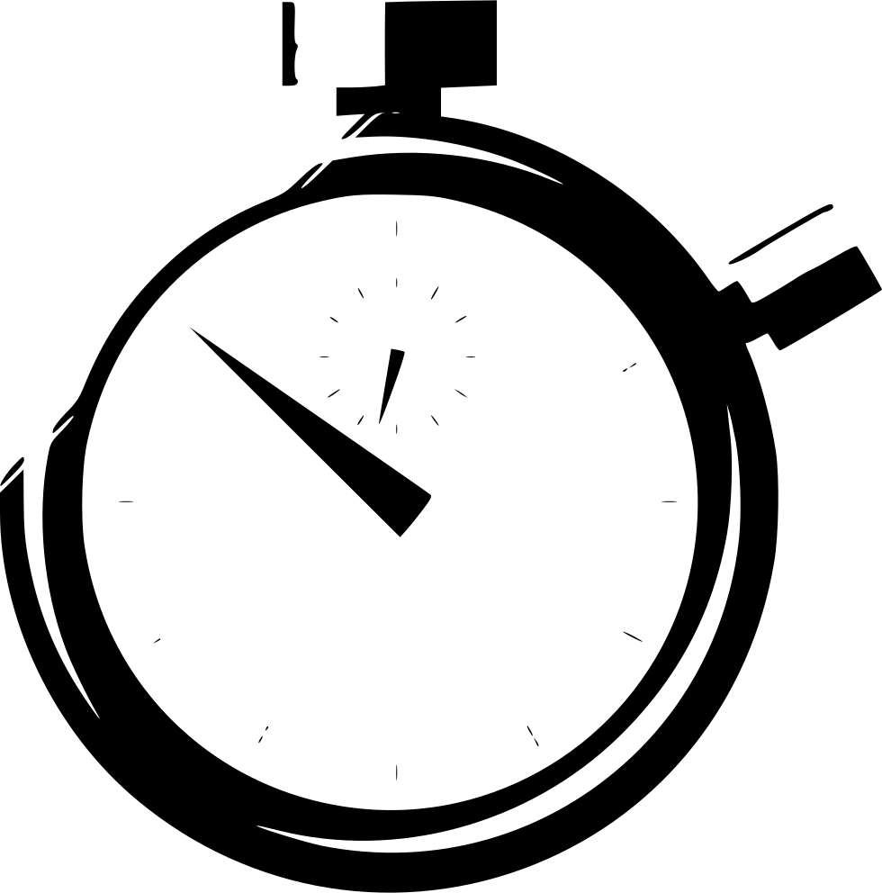 Time Stopwatch Svg Png Icon Free Download - Time Stopwatch Svg Png Icon Free Download (980x992)