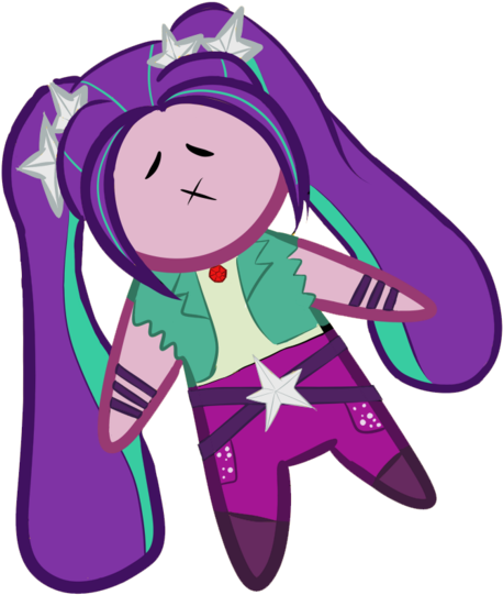 Aria Blaze, Artist - Aria Blaze, Artist (1024x1024)