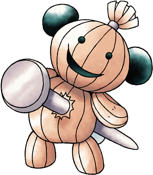 A Voodoo Doll Pokemon And Not Even A Pokemon Style - A Voodoo Doll Pokemon And Not Even A Pokemon Style (600x600)