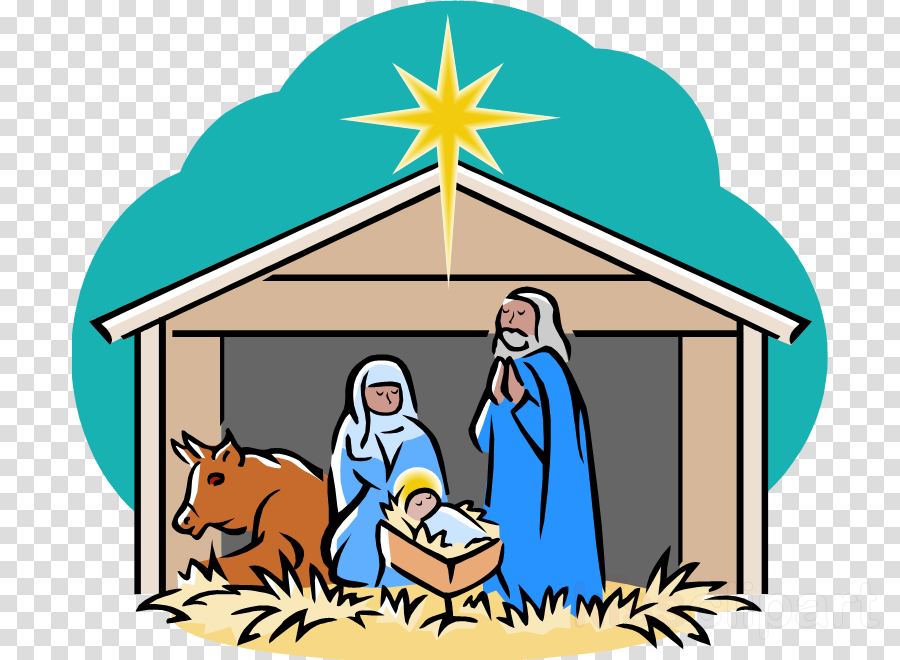 Nativity Clipart Nativity Scene Christmas Day Clip - Nativity Clipart Nativity Scene Christmas Day Clip (900x660)