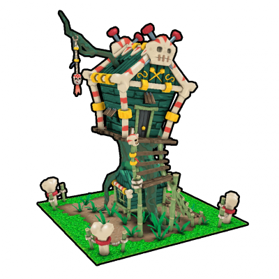 Pp Voodoo Academy 03 - Pp Voodoo Academy 03 (400x400)