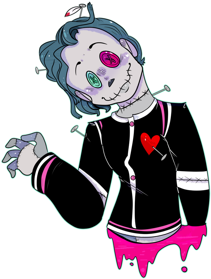 Hoodude Voodoo By Milky-pop - Hoodude Voodoo By Milky-pop (813x982)