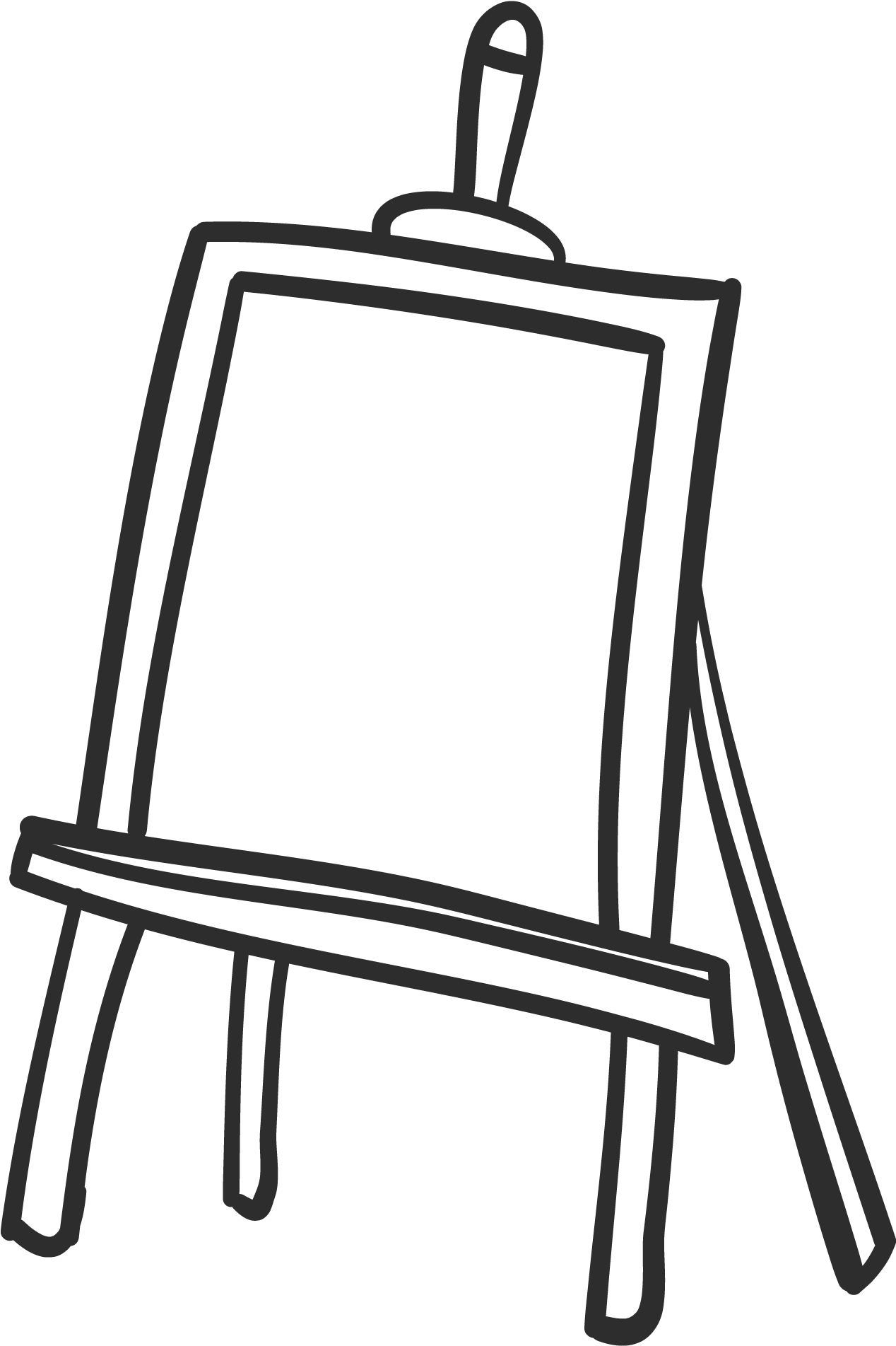 Find It Hard To Believe An Easel Is Essential It's - Find It Hard To Believe An Easel Is Essential It's (2048x2048)