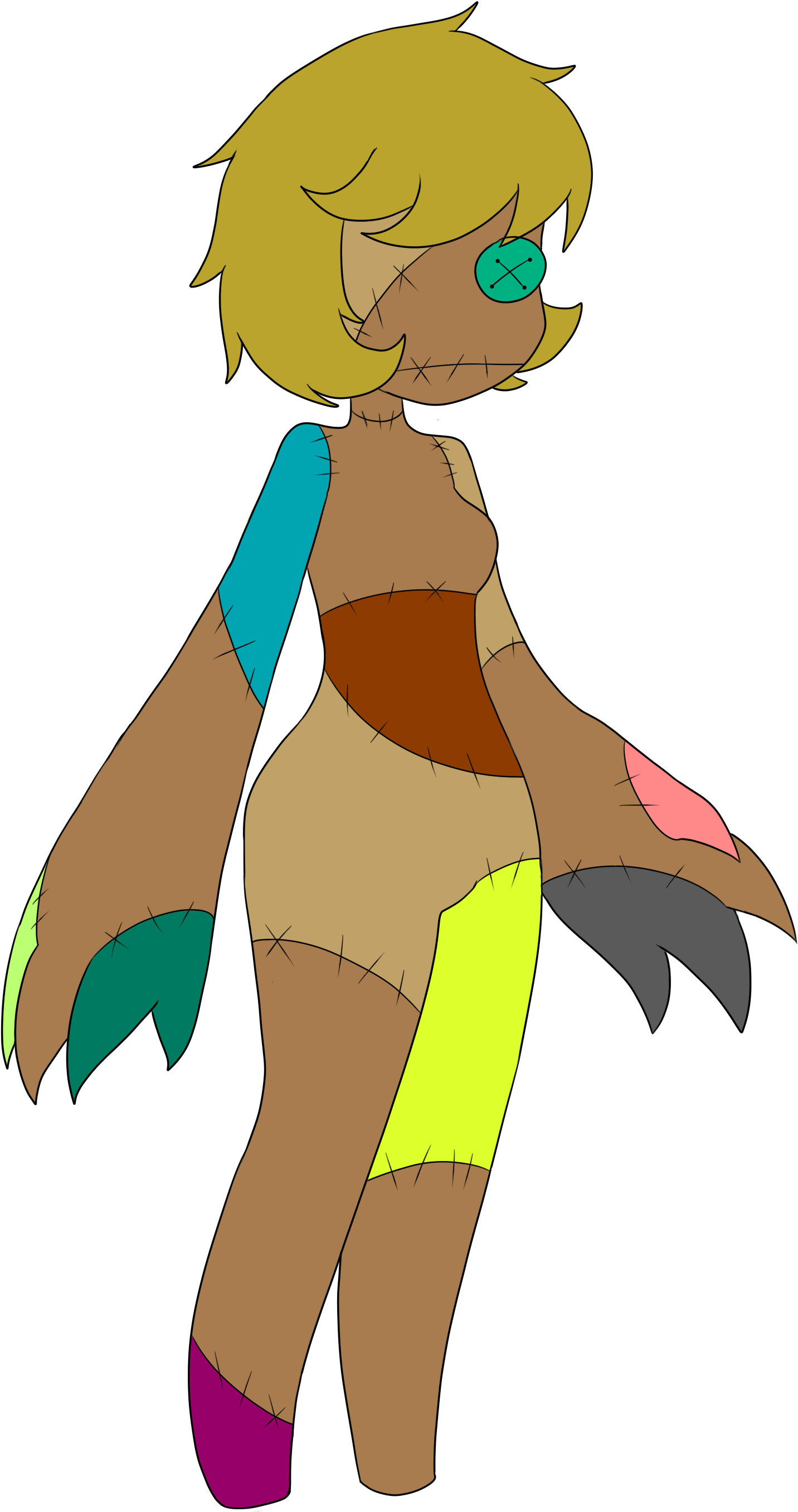 Voodoo - Voodoo (1867x3009)