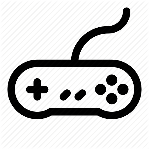 Gamepad' By Arthur Shlain - Gamepad' By Arthur Shlain (512x512)