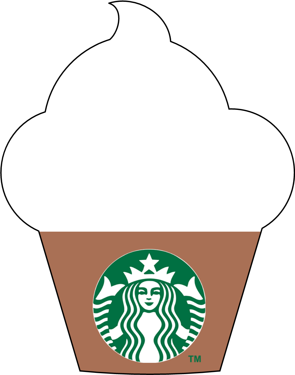 Starbucks Clipart Label - Starbucks Clipart Label.