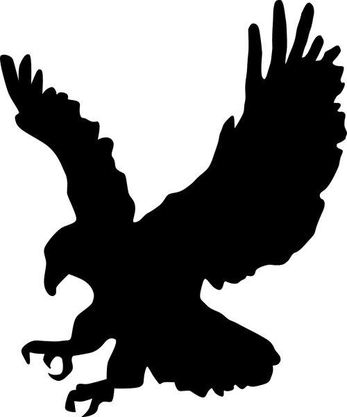 Claws Clipart Hawk Claw - Claws Clipart Hawk Claw (500x600)