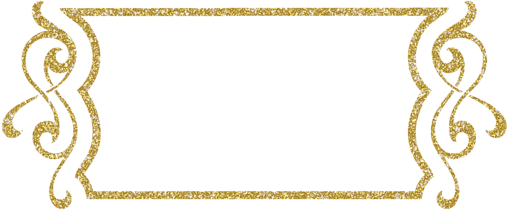 Collection Of Free Frames Transpa Gold Glitter On Ubisafe - Collection Of Free Frames Transpa Gold Glitter On Ubisafe (1015x422)