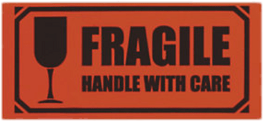 Download Orange Fragile Handle With Care Sign Transparent - Download Orange Fragile Handle With Care Sign Transparent (400x400)