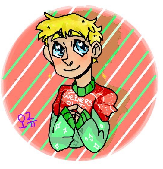 Butters Xmas Pfp By Fragile-error - Butters Xmas Pfp By Fragile-error (579x619)