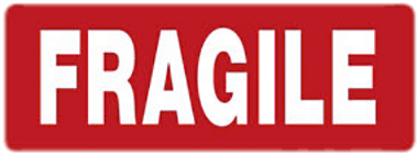 Download Fragile Label Transparent Png - Download Fragile Label Transparent Png (400x400)