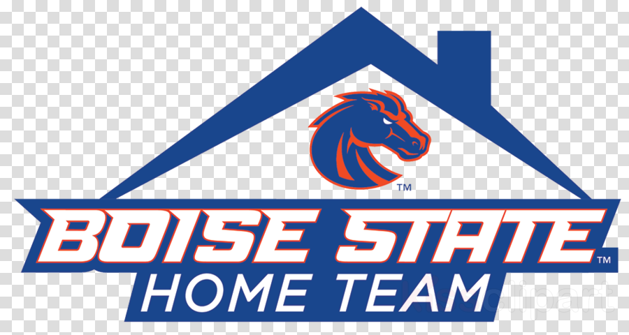 Boise State Broncos Football Clipart Boise State University - Boise State Broncos Football Clipart Boise State University (900x480)
