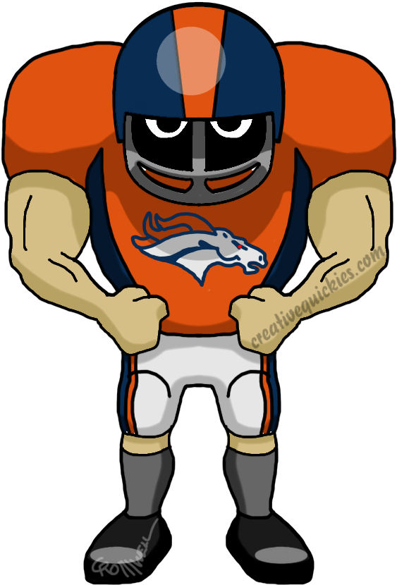 Denver Colorado Broncos - Denver Colorado Broncos (752x940)