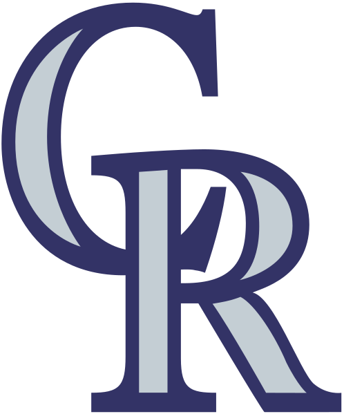 File Colorado Rockies Logo Svg Wikimedia Commons Denver - File Colorado Rockies Logo Svg Wikimedia Commons Denver (498x599)