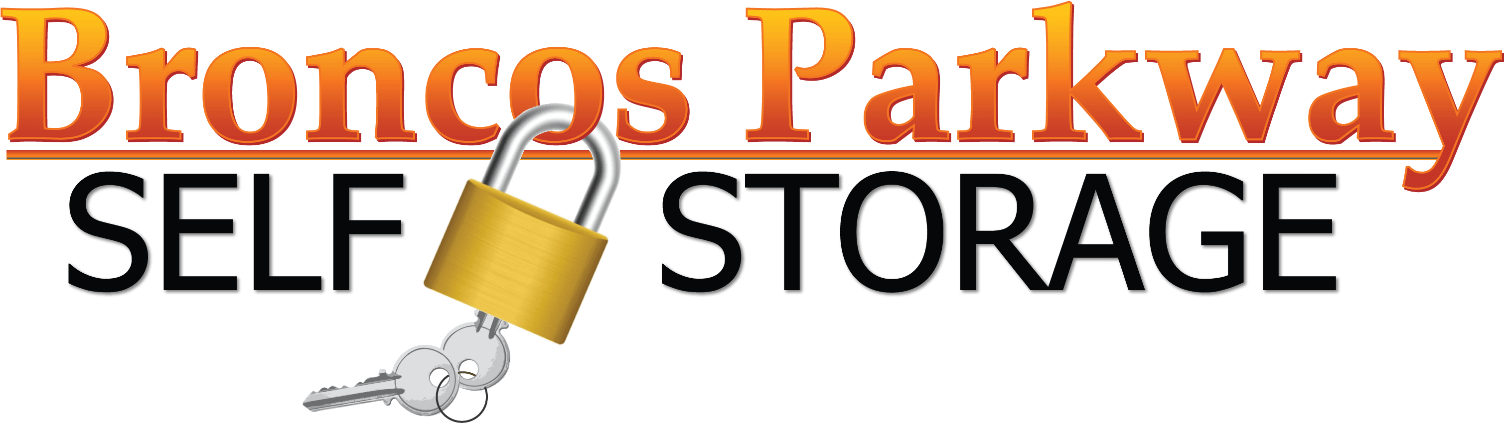 Broncos Parkway Self Storage - Broncos Parkway Self Storage (3073x916)