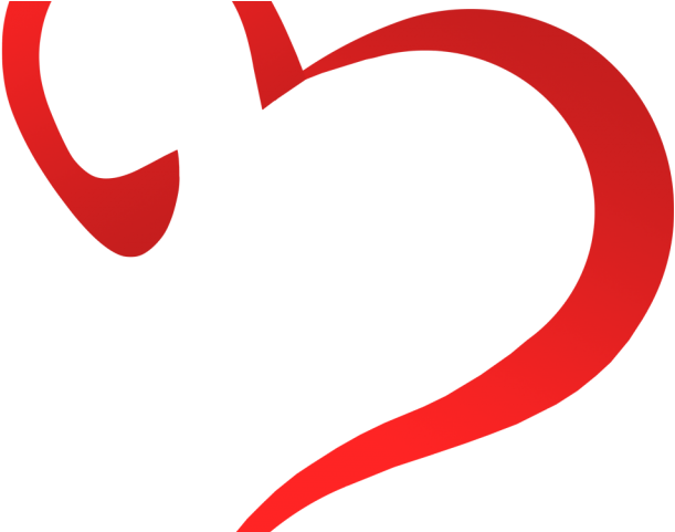 Heart Shaped Clipart Wide - Heart Shaped Clipart Wide (640x480)