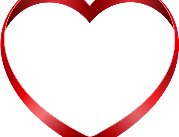 Heart Shaped Clipart Clear - Heart Shaped Clipart Clear (640x480)