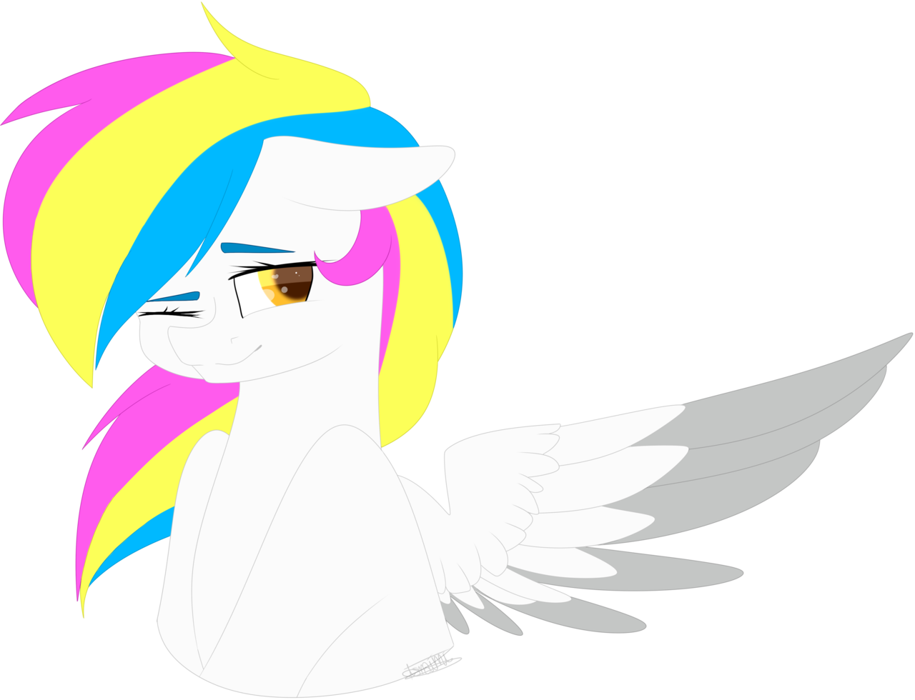 J0n-nie, Bust, Female, High Res, Mare, Oc, Oc Only, - J0n-nie, Bust, Female, High Res, Mare, Oc, Oc Only, (1280x980)