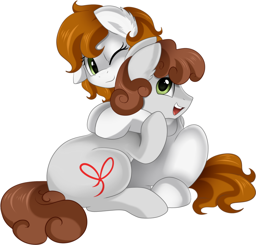 Pridark, Commission, Cute, Earth Pony, Female, Hug, - Pridark, Commission, Cute, Earth Pony, Female, Hug, (1280x930)