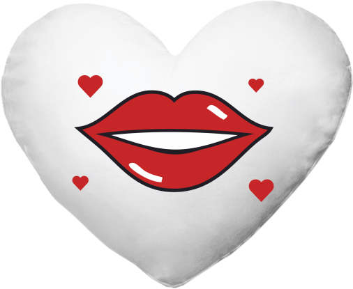 Heart Shaped Cushion - Heart Shaped Cushion (506x415)