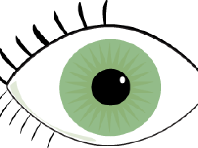 Green Eyes Clipart One - Green Eyes Clipart One (640x480)