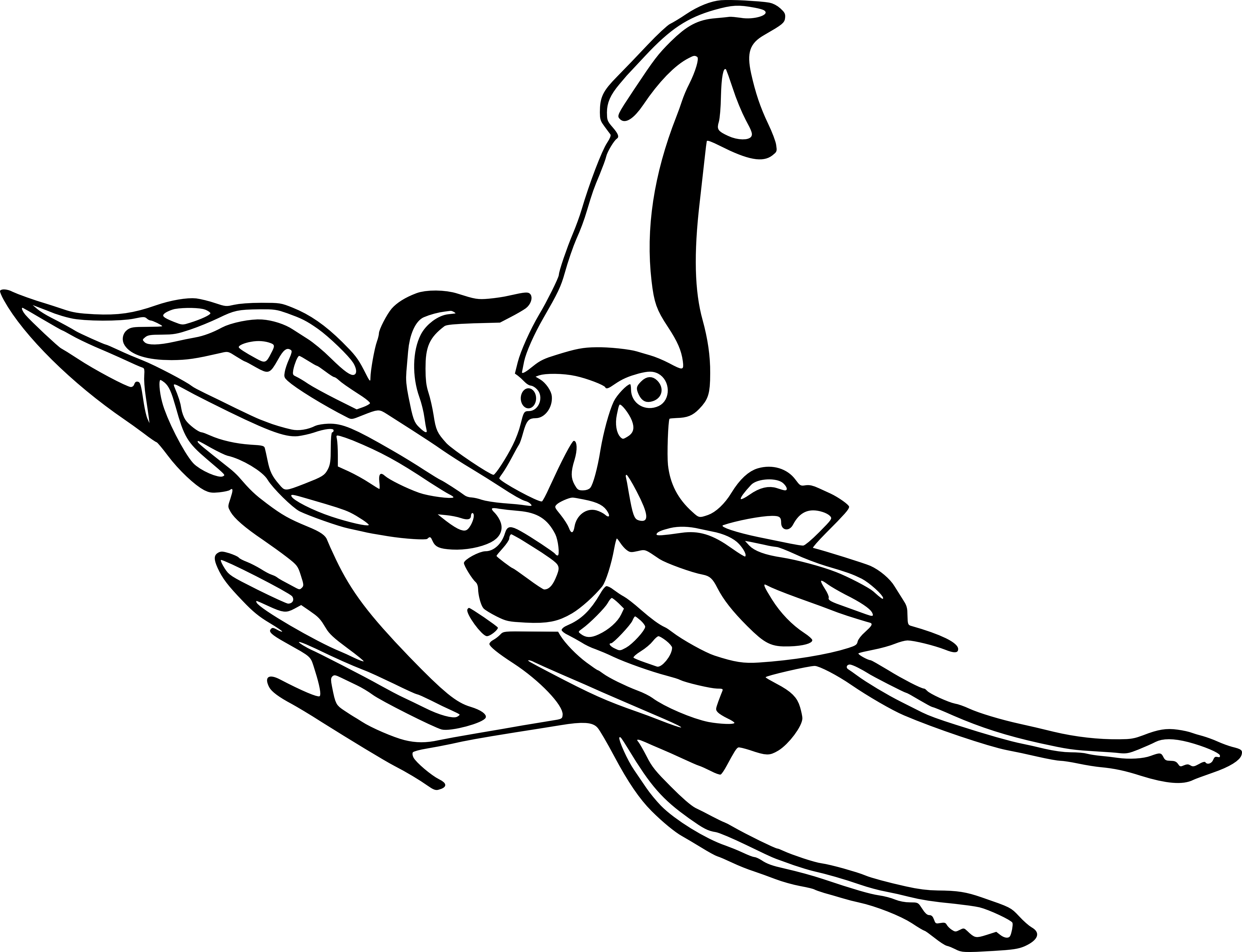 It Bothered Me That The Sidebar Squid Only Had One - It Bothered Me That The Sidebar Squid Only Had One (5000x3834)