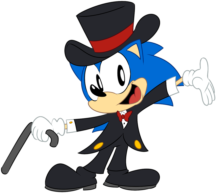 Sonic By Sonicallstarsusa On - Sonic By Sonicallstarsusa On (944x847)