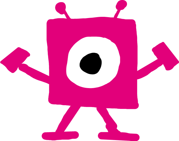 Hi My Name Is Cubee - Hi My Name Is Cubee (585x461)