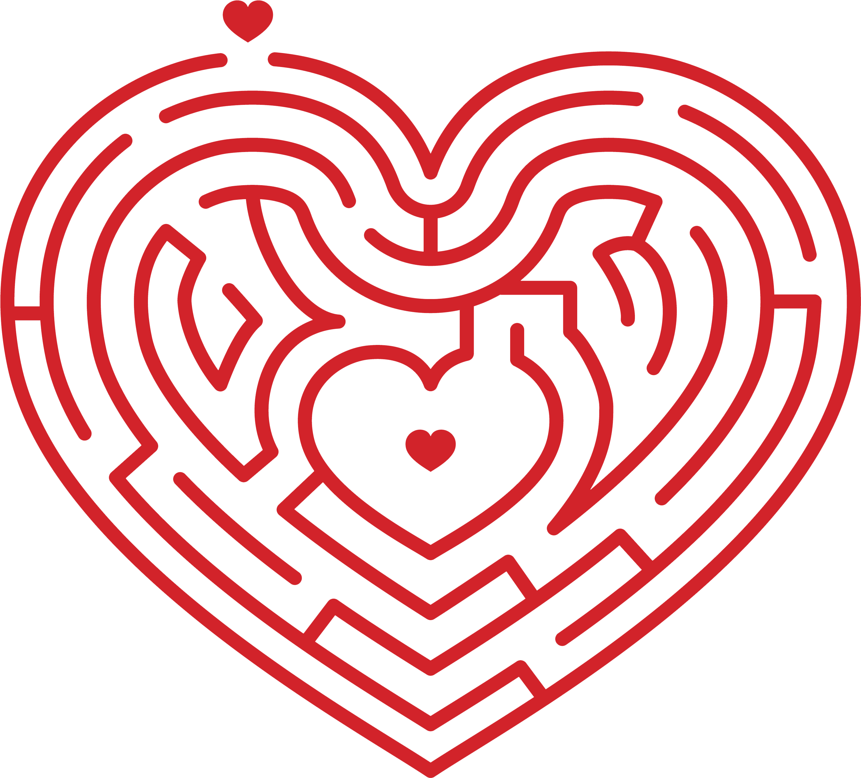 The Online Dating Labyrinth - The Online Dating Labyrinth (2800x2800)