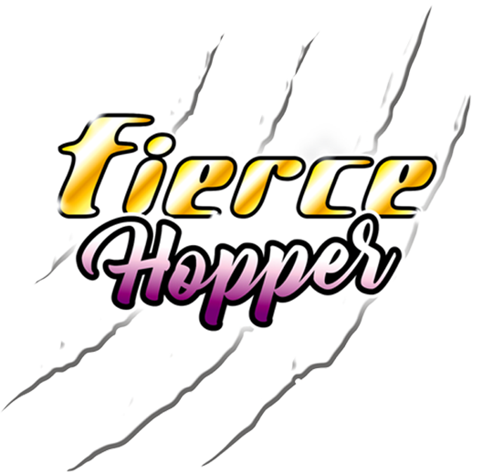 Fierce Hopper - Fierce Hopper (528x518)