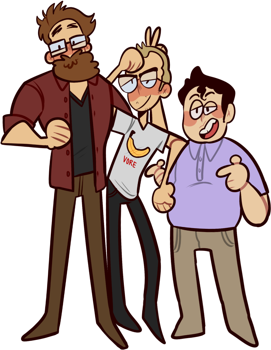 Mbmbam Tv Show Transparent Background - Mbmbam Tv Show Transparent Background (989x1257)